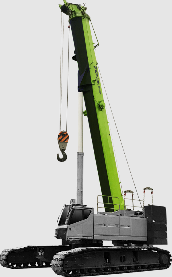 ZCT1500V653 - ZOOMLION ZCT1500V653 - ZOOMLION ZCT1500V653 Telescopic Crawler Crane