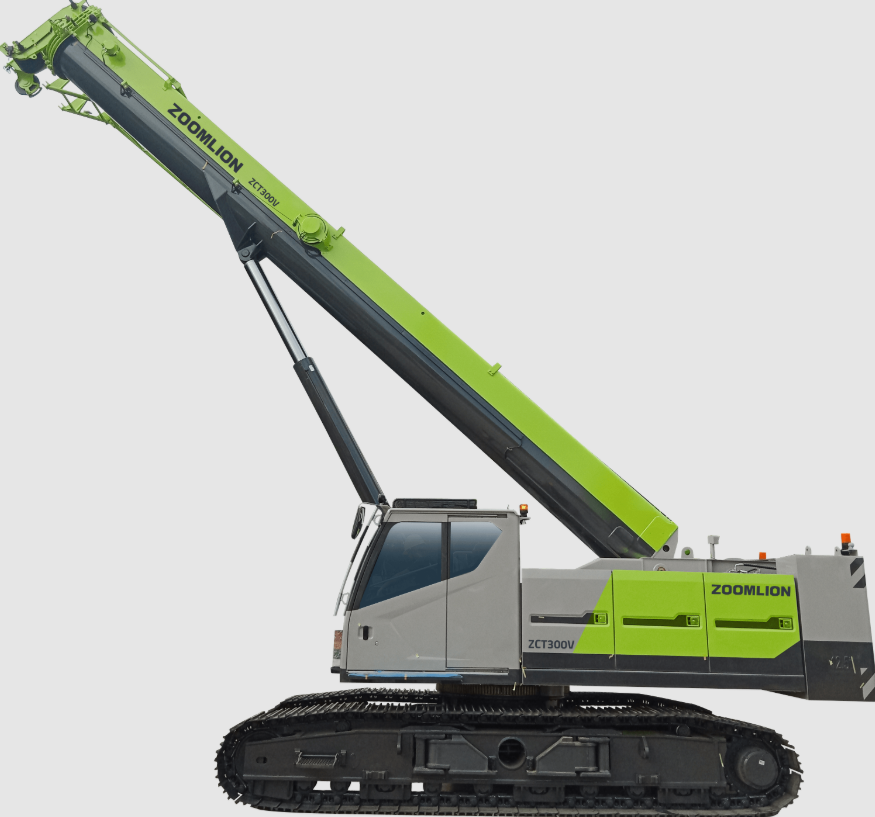 ZCT300V442 - ZOOMLION ZCT300V442 - ZOOMLION ZCT300V442 Telescopic Crawler Crane