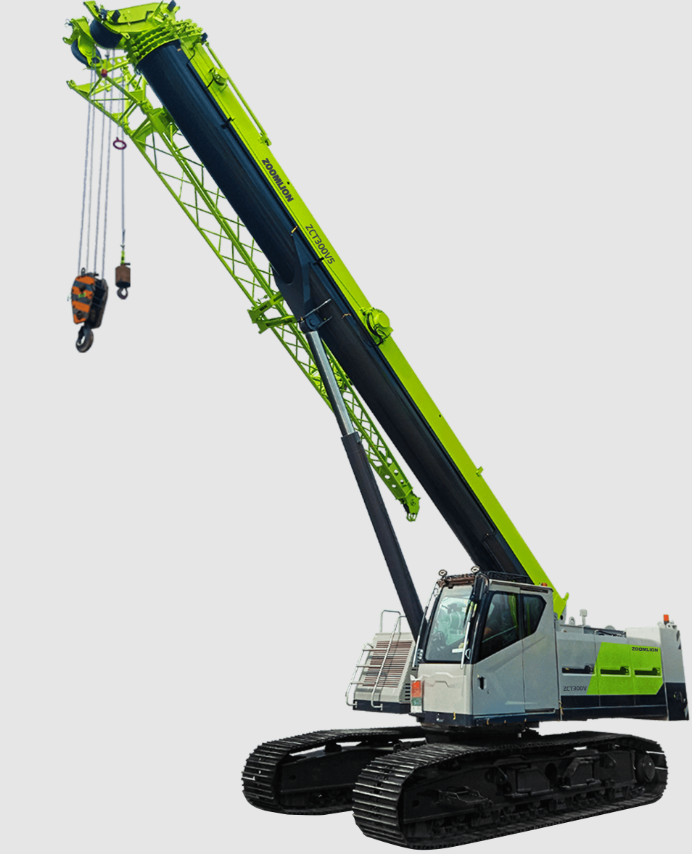 ZCT300V532-1 - ZOOMLION ZCT300V532-1 - ZOOMLION ZCT300V532-1 Telescopic Crawler Crane