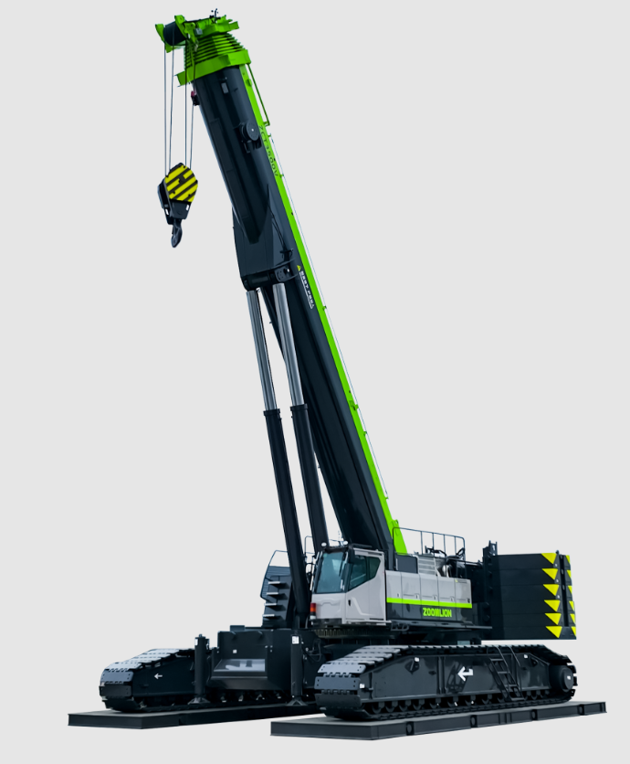 ZCT3500V853 - ZOOMLION ZCT3500V853 - ZOOMLION ZCT3500V853 Telescopic Crawler Crane