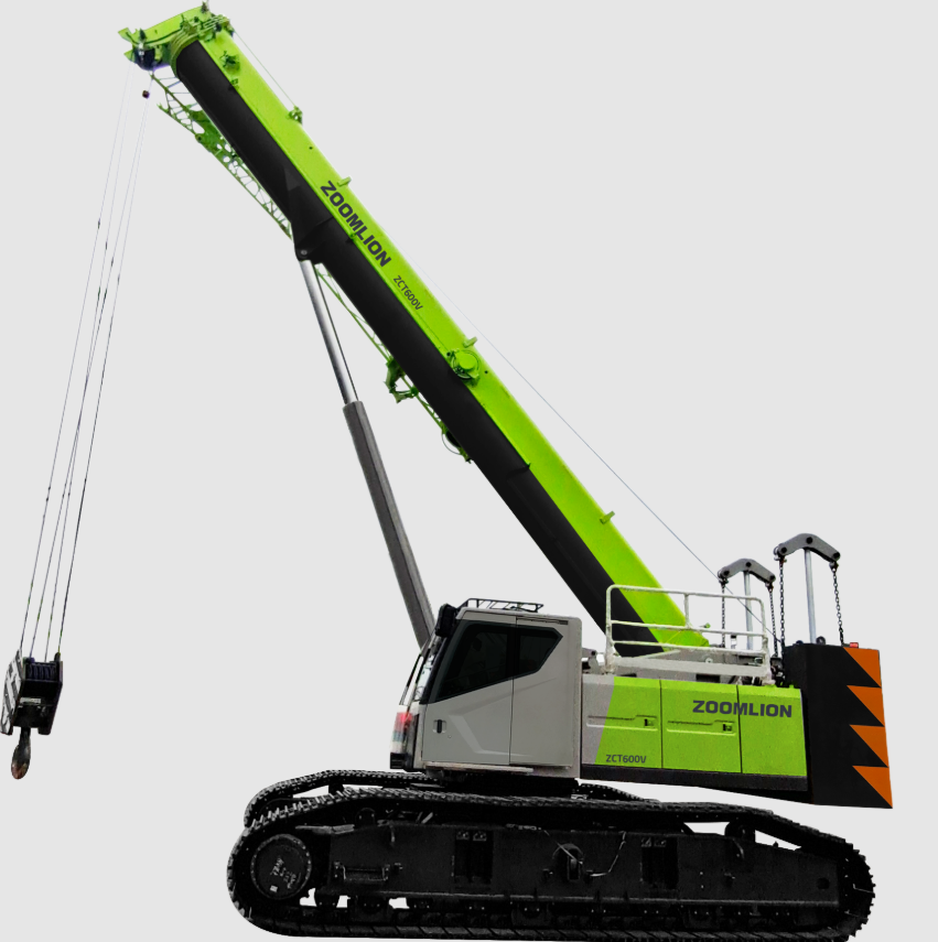 ZCT600V532 - ZOOMLION ZCT600V532 - ZOOMLION ZCT600V532 Telescopic Crawler Crane