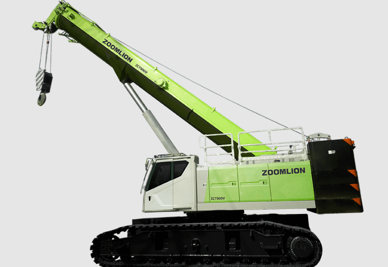 ZCT900V532.1 - ZOOMLION ZCT900V532.1 - ZOOMLION ZCT900V532.1 Telescopic Crawler Crane