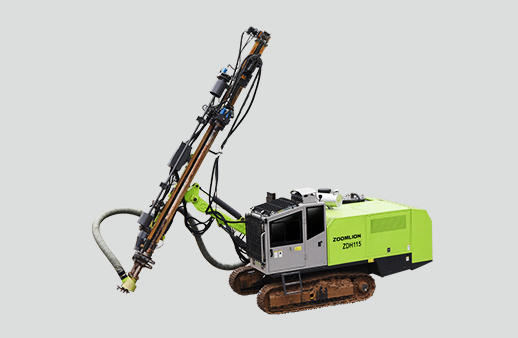 ZDH115 - ZOOMLION ZDH115 - ZOOMLION ZDH115 Crawler Crane