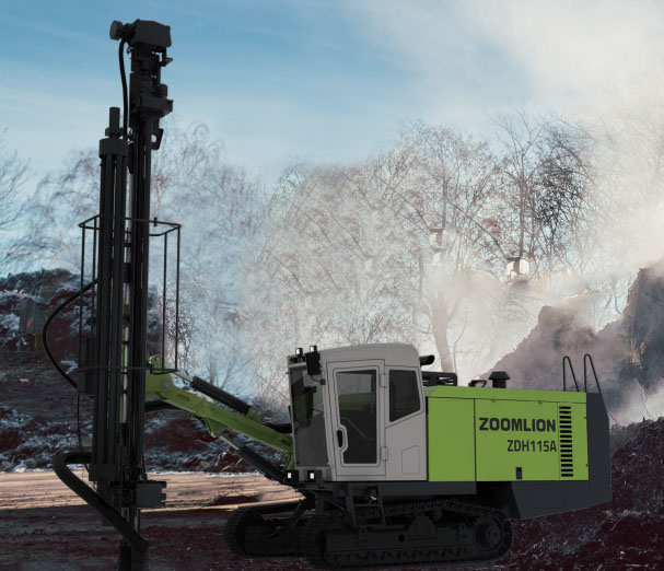 ZDH115A - ZOOMLION ZDH115A - ZOOMLION ZDH115A Crawler Crane