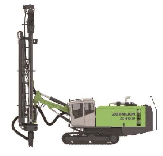 ZDH152A - ZOOMLION ZDH152A - ZOOMLION ZDH152A Crawler Crane
