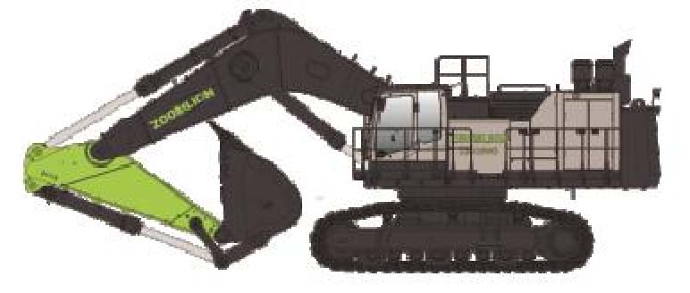 ZE1250G - ZOOMLION ZE1250G - ZOOMLION ZE1250G Excavator