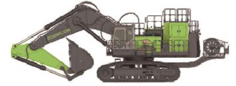 ZE1250GEL - ZOOMLION ZE1250GEL - ZOOMLION ZE1250GEL Excavator