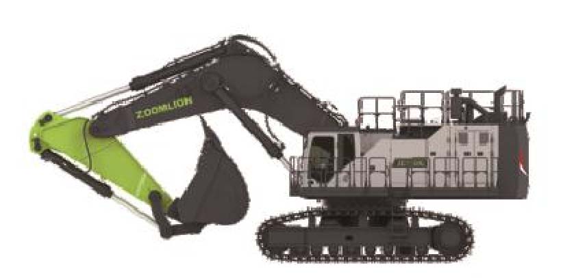 ZE1350G - ZOOMLION ZE1350G - ZOOMLION ZE1350G Excavator