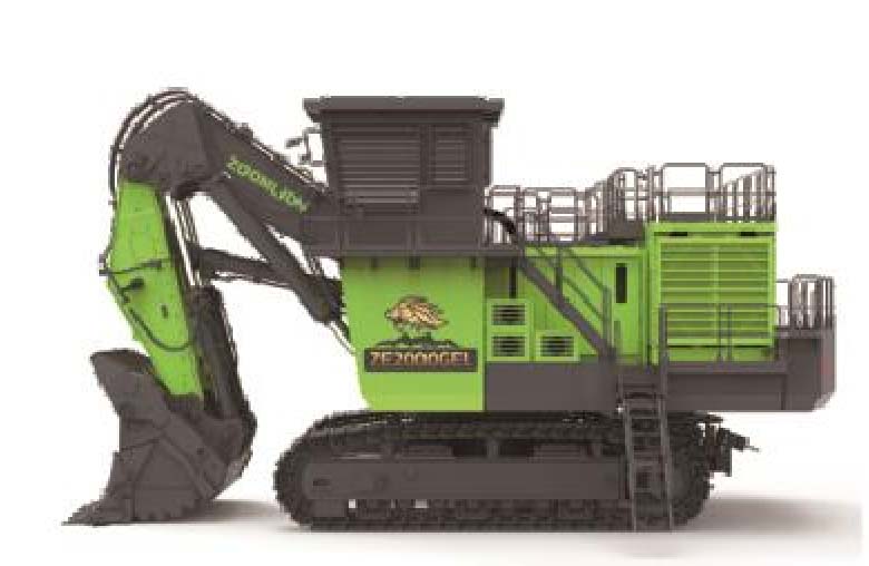 ZE2000GEL - ZOOMLION ZE2000GEL - ZOOMLION ZE2000GEL Excavator