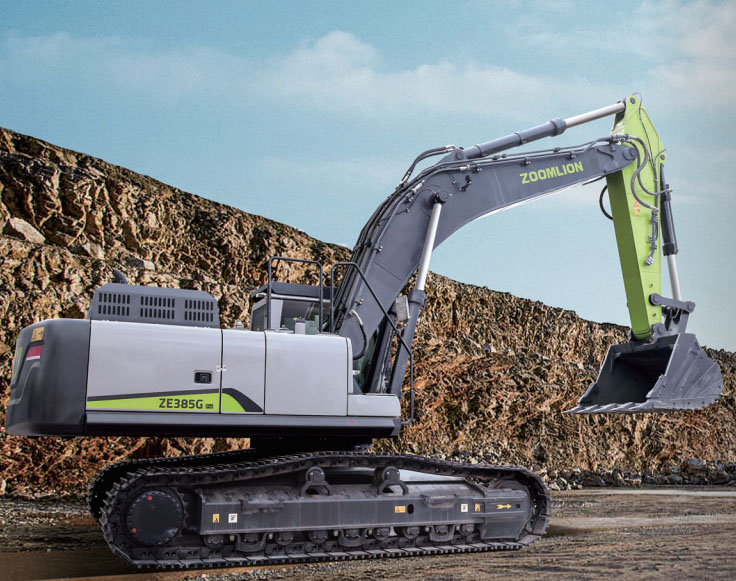 ZE385GACE - ZOOMLION ZE385GACE - ZOOMLION ZE385GACE Crawler Crane