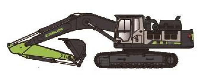 ZE550G - ZOOMLION ZE550G - ZOOMLION ZE550G Excavator
