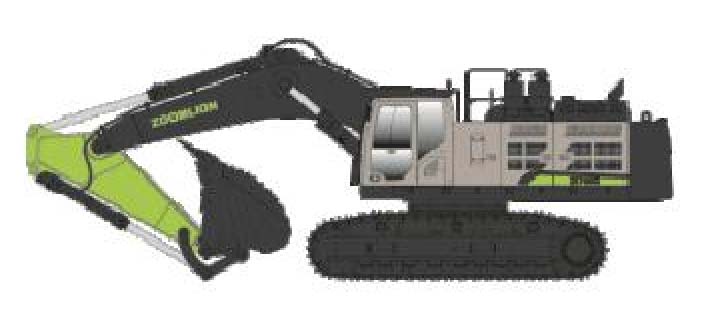 ZE750G - ZOOMLION ZE750G - ZOOMLION ZE750G Excavator