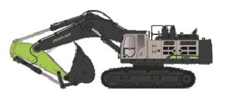 ZE900G - ZOOMLION ZE900G - ZOOMLION ZE900G Excavator