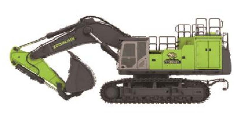 ZE980GEL - ZOOMLION ZE980GEL - ZOOMLION ZE980GEL Excavator