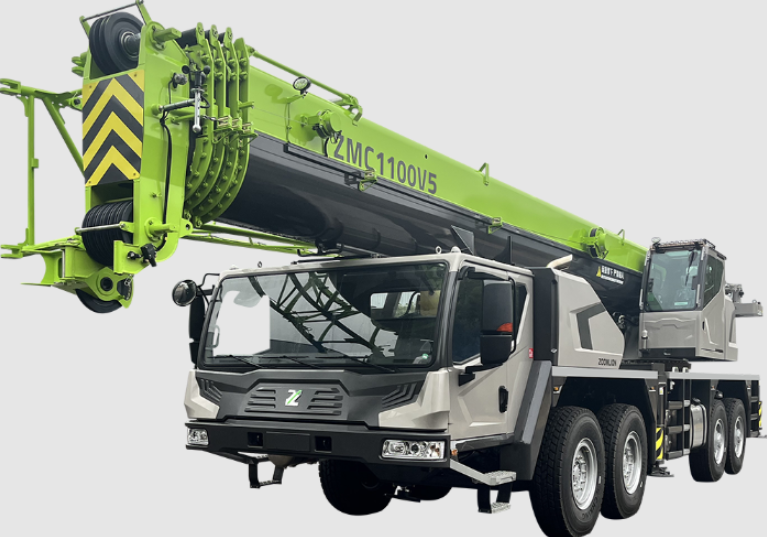 ZMC1100V532 - ZOOMLION ZMC1100V532 - ZOOMLION ZMC1100V532 Truck Crane