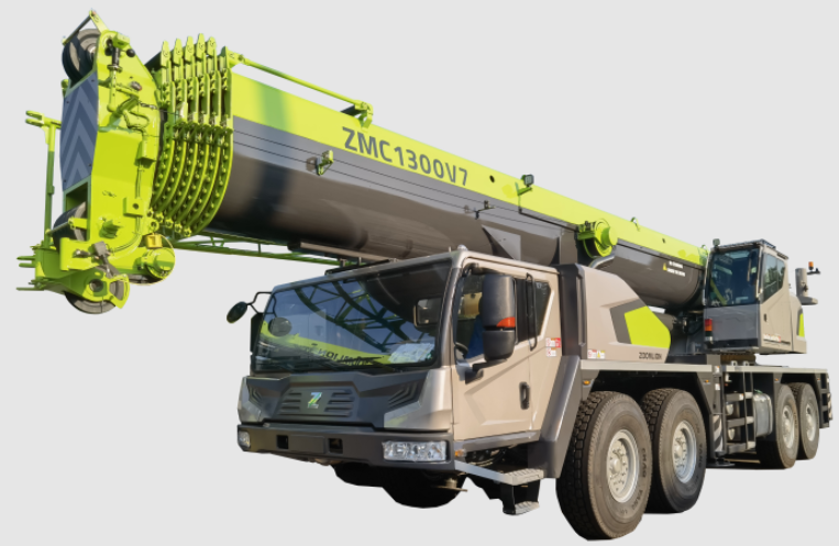ZMC1300V733 - ZOOMLION ZMC1300V733 - ZOOMLION ZMC1300V733 Truck Crane