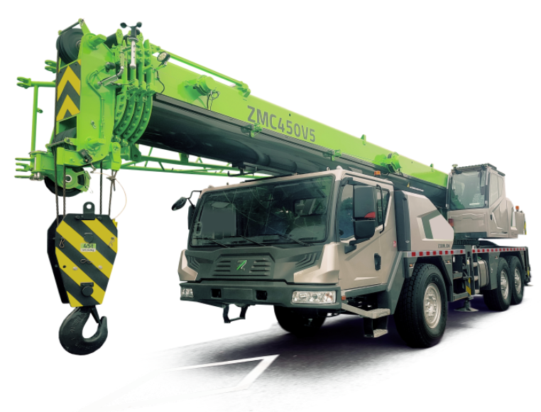 ZMC450V532 - ZOOMLION ZMC450V532 - ZOOMLION ZMC450V532 Truck Crane