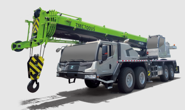 ZMC700V532 - ZOOMLION ZMC700V532 - ZOOMLION ZMC700V532 Truck Crane