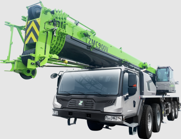 ZMC900V532 - ZOOMLION ZMC900V532 - ZOOMLION ZMC900V532 Truck Crane