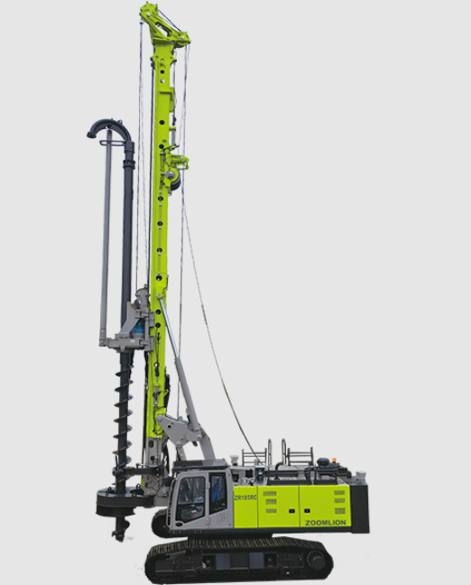 ZR185RC - ZOOMLION ZR185RC - ZOOMLION ZR185RC Rotary Drilling Rig