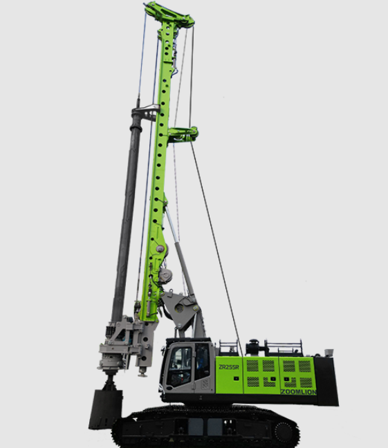 ZR255R - ZOOMLION ZR255R - ZOOMLION ZR255R Rotary Drilling Rig
