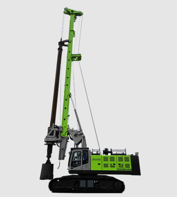 ZR255U - ZOOMLION ZR255U - ZOOMLION ZR255U Rotary Drilling Rig