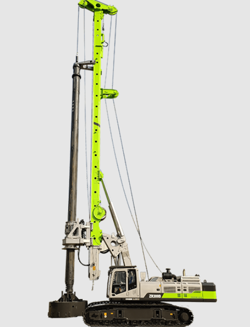 ZR300D - ZOOMLION ZR300D - ZOOMLION ZR300D Rotary Drilling Rig