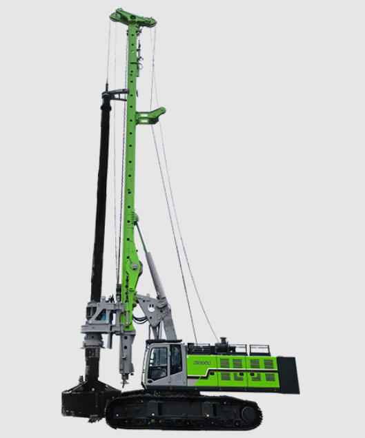 ZR300U - ZOOMLION ZR300U - ZOOMLION ZR300U Rotary Drilling Rig