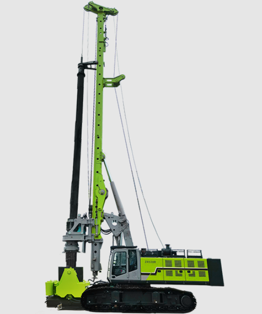 ZR320R - ZOOMLION ZR320R - ZOOMLION ZR320R Rotary Drilling Rig