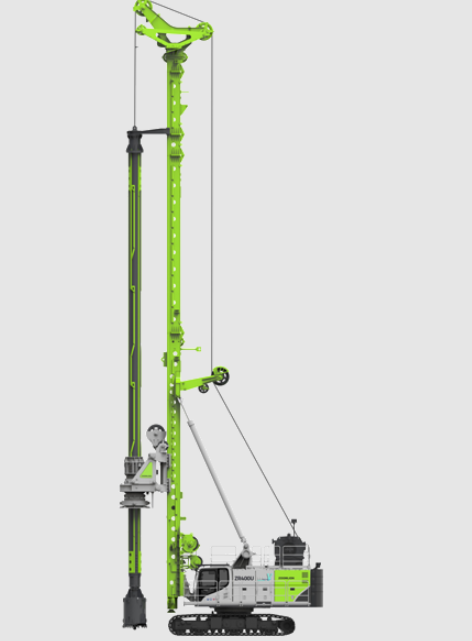 ZR400U - ZOOMLION ZR400U - ZOOMLION ZR400U Rotary Drilling Rig