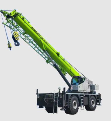 ZRT1000V543A - ZOOMLION ZRT1000V543A - ZOOMLION ZRT1000V543A Rough Terrain Crane