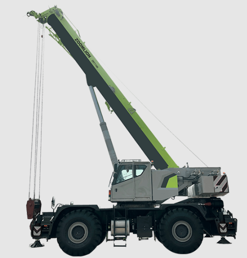 ZRT1100D533 - ZOOMLION ZRT1100D533 - ZOOMLION ZRT1100D533 Rough Terrain Crane