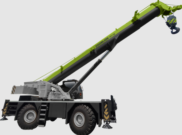 ZRT1100V532T - ZOOMLION ZRT1100V532T - ZOOMLION ZRT1100V532T Rough Terrain Crane