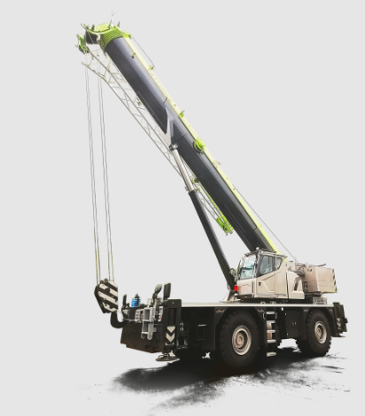 ZRT1500V643A - ZOOMLION ZRT1500V643A - ZOOMLION ZRT1500V643A Rough Terrain Crane