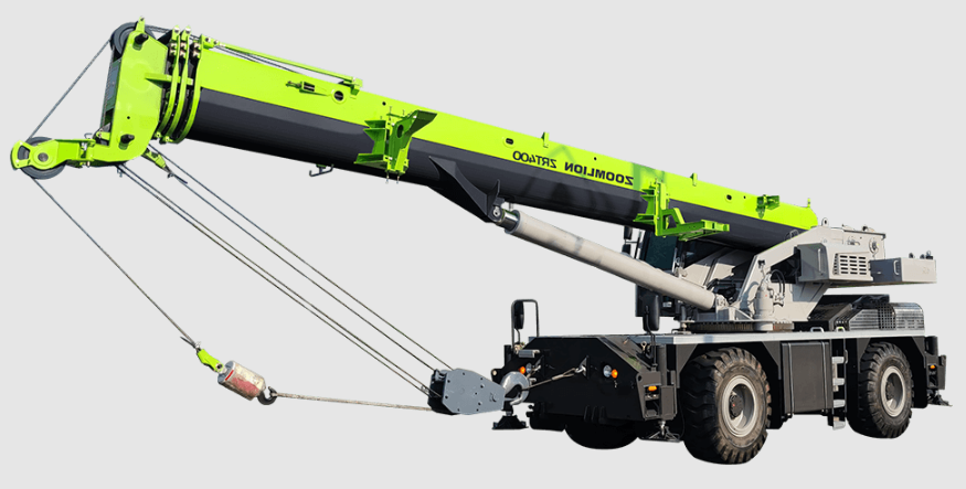 ZRT400V432 - ZOOMLION ZRT400V432 - ZOOMLION ZRT400V432 Rough Terrain Crane