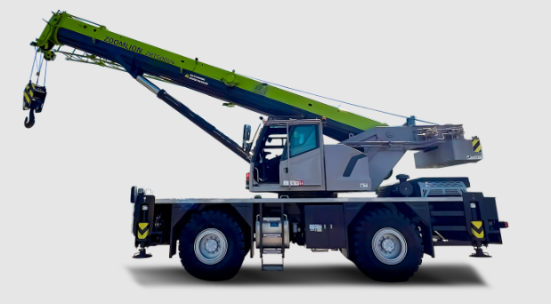 ZRT400V452-1E - ZOOMLION ZRT400V452-1E - ZOOMLION ZRT400V452-1E Rough Terrain Crane