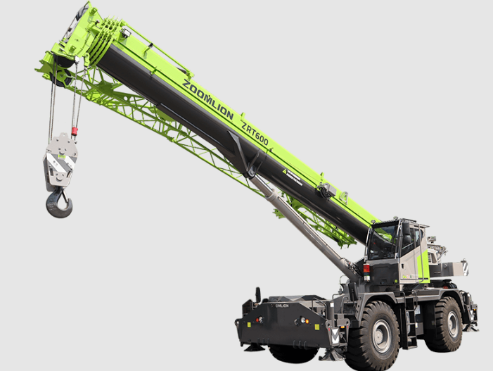 ZRT600E532 - ZOOMLION ZRT600E532 - ZOOMLION ZRT600E532 Rough Terrain Crane