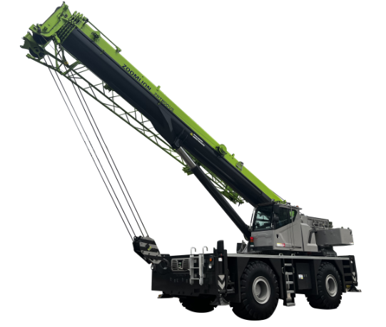 ZRT700V532-1T - ZOOMLION ZRT700V532-1T - ZOOMLION ZRT700V532-1T Rough Terrain Crane