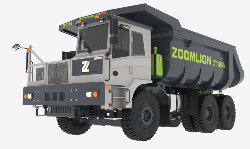 ZT105A - ZOOMLION ZT105A -ZOOMLION ZT105A mining dump truck
