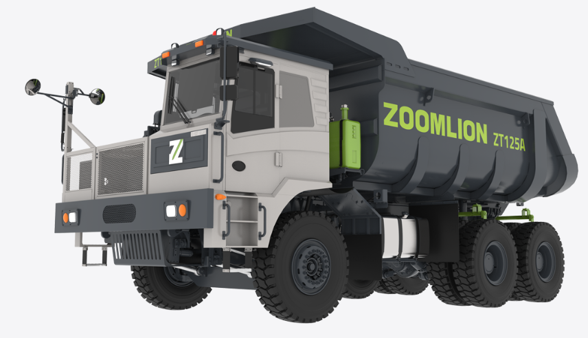 ZT125A - ZOOMLION ZT125A -ZOOMLION ZT125A mining dump truck