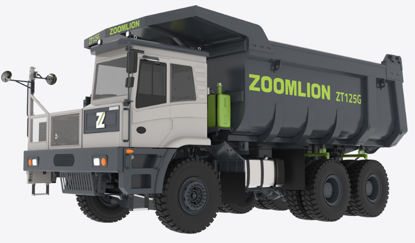 ZT125G(AT) - ZOOMLION ZT125G(AT) -ZOOMLION ZT125G(AT) mining dump truck