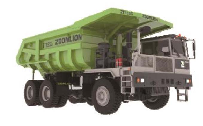 ZT135G - ZOOMLION ZT135G -ZOOMLION ZT135G mining dump truck