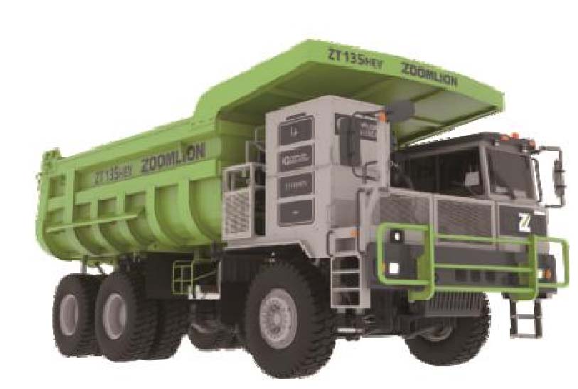 ZT135HEV - ZOOMLION ZT135HEV -ZOOMLION ZT135HEV mining dump truck