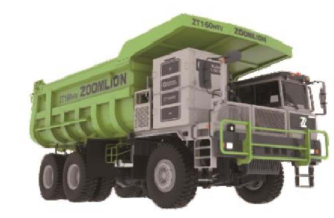 ZT160HEV - ZOOMLION ZT160HEV -ZOOMLION ZT160HEV mining dump truck