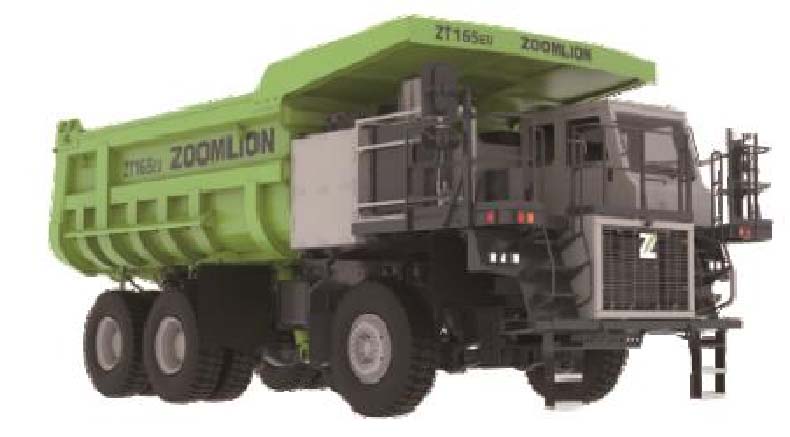 ZT165EV - ZOOMLION ZT165EV -ZOOMLION ZT165EV mining dump truck