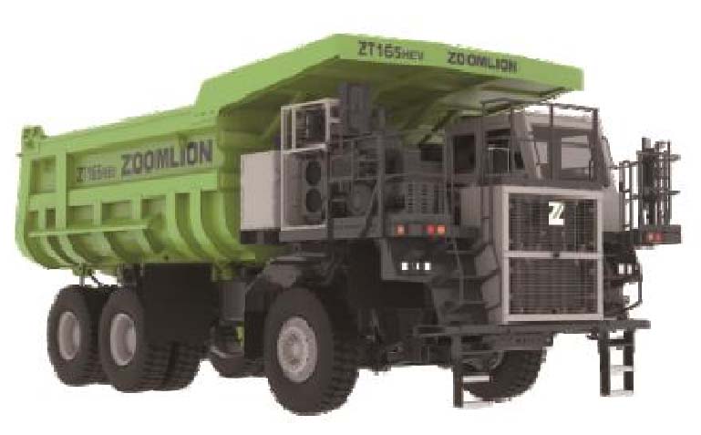 ZT165HEV - ZOOMLION ZT165HEV -ZOOMLION ZT165HEV mining dump truck