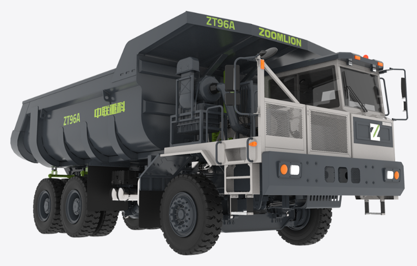 ZT96A - ZOOMLION ZT96A -ZOOMLION ZT96A mining dump truck