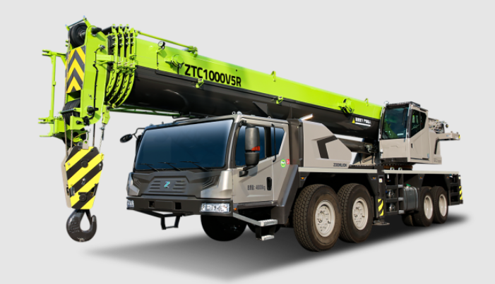 ZTC1000V532R - ZOOMLION ZTC1000V532R - ZOOMLION ZTC1000V532R Truck Crane