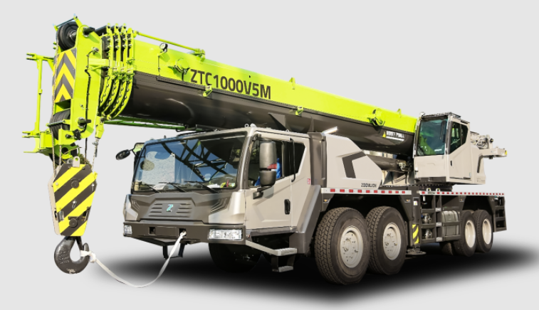 ZTC1000V552M - ZOOMLION ZTC1000V552M - ZOOMLION ZTC1000V552M Truck Crane