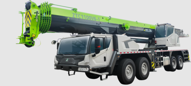 ZTC1100V653-1 - ZOOMLION ZTC1100V653-1 - ZOOMLION ZTC1100V653-1 Truck Crane